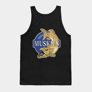 Minnesota Muskies Basketball Team Tank Top